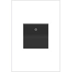 LEGRAND ASPD1532G4 ADORNE  15A Paddle Switch, Graphite, with Microban