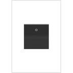 LEGRAND ASPD2032G4 ADORNE  20A Paddle Switch, Graphite, with Microban