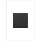 LEGRAND ASVS12G4 ADORNE  Motion Sensor Switch, Manual On/Auto Off, Graphite, with Microban