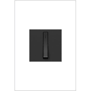 LEGRAND ASWR1532G4 ADORNE  Whisper Switch, Graphite, with Microban