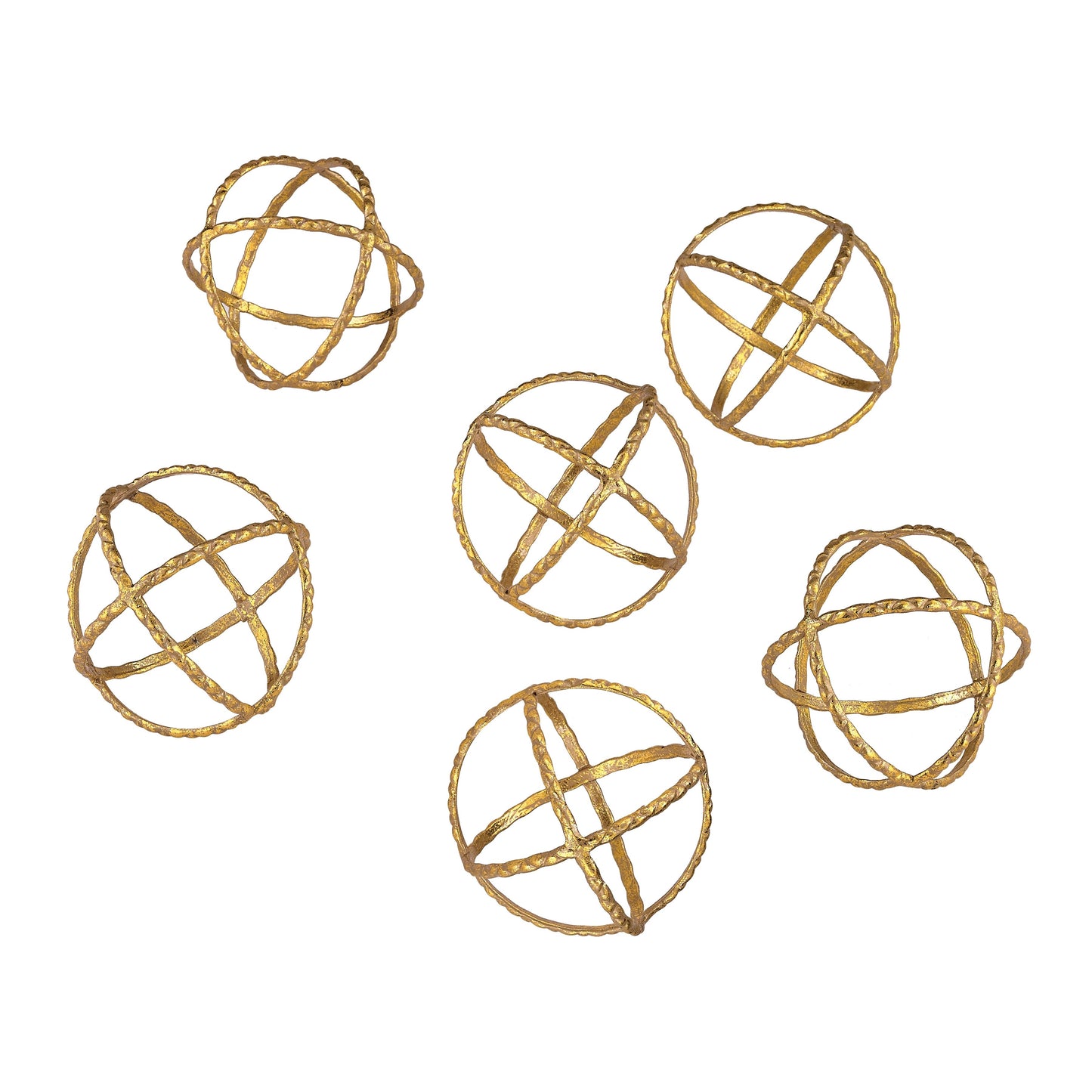 ELK STUDIO 351-10174/S6 Kule Orb - Set of 6