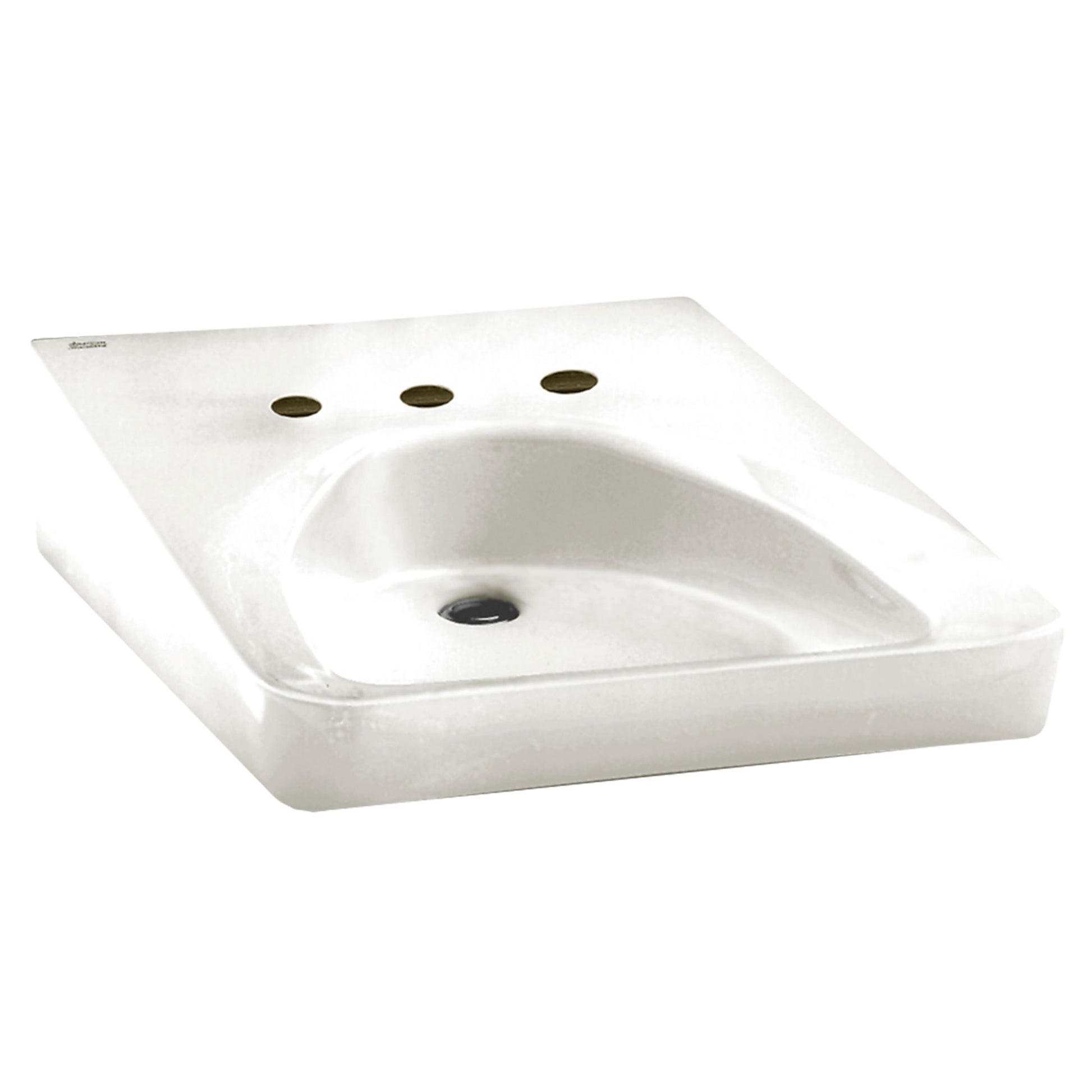 AMERICAN-STANDARD 9140013.020, Wheelchair Wall-Hung Sink With 10-1/2-Inch Widespread in White