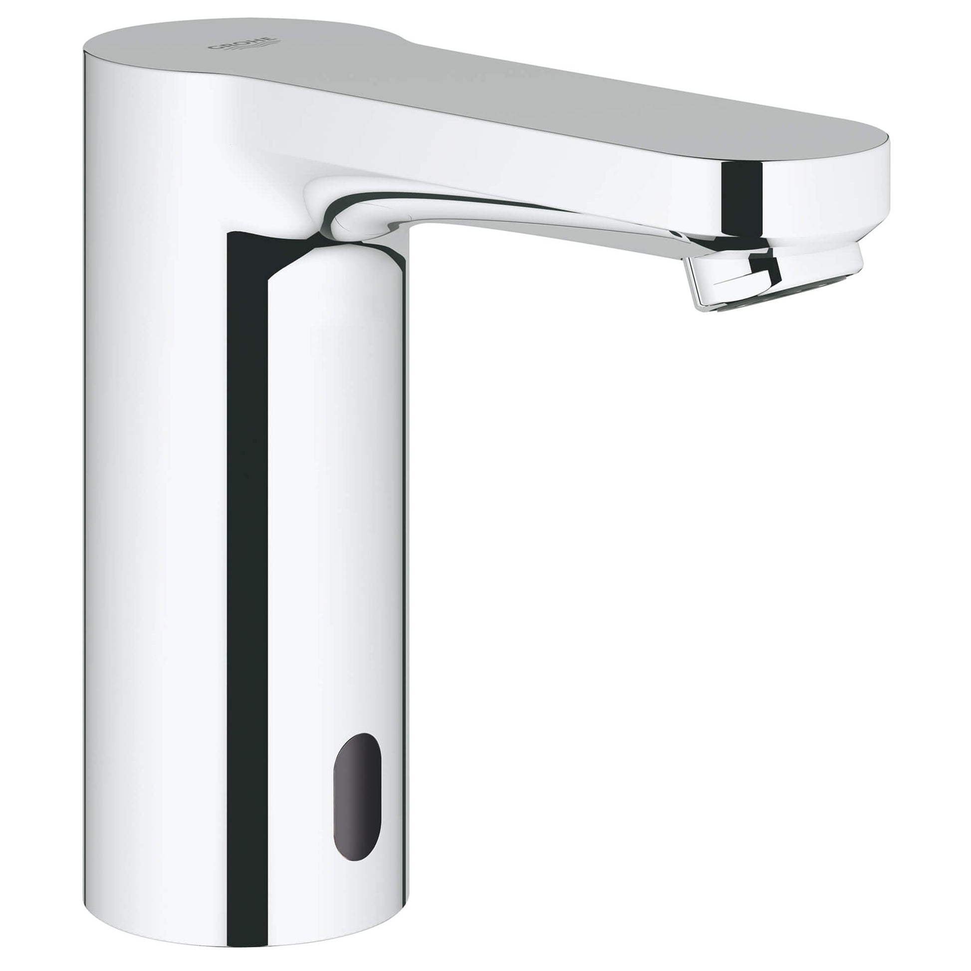 GROHE 36329000 Eurosmart Chrome Cosmopolitan E Centerset Touchless Bathroom Faucet With Concealed Temperature Control