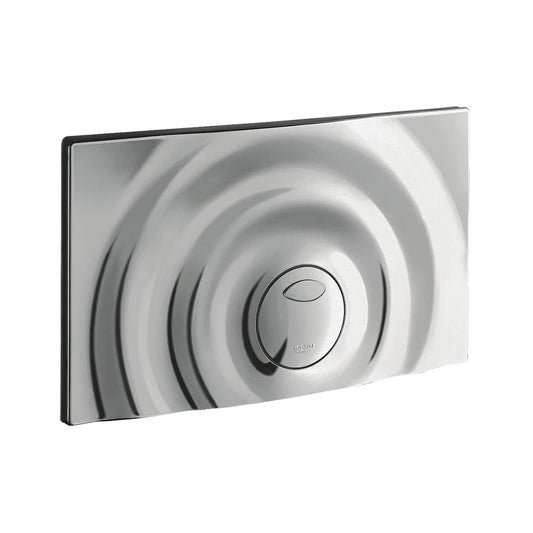 GROHE 37859000 Surf Chrome Wall Plate