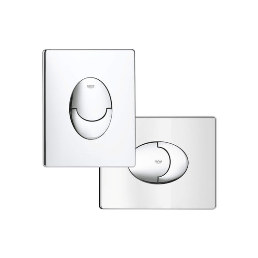 GROHE 38505000 Skate Chrome Wall Plate