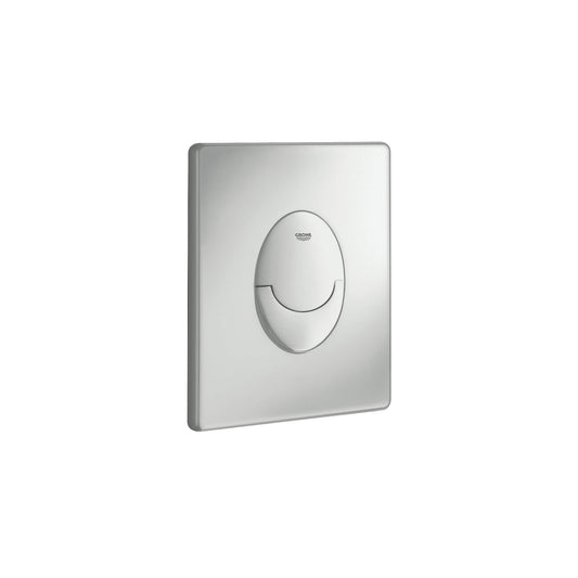 GROHE 38505P00 Skate Matte Chrome Wall Plate