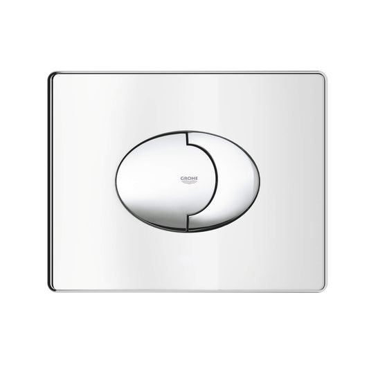 GROHE 38506000 Skate Chrome Wall Plate