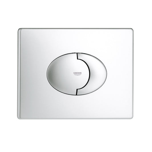 GROHE 38506P00 Skate Matte Chrome Wall Plate