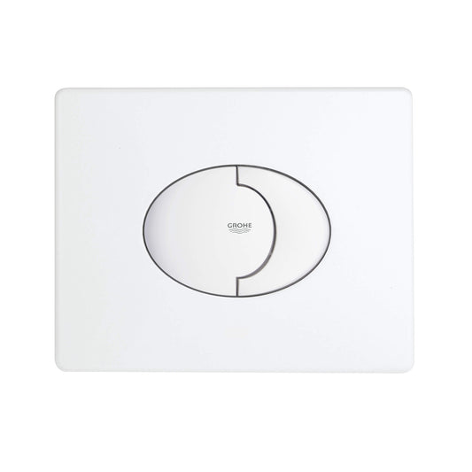 GROHE 38506SH0 Skate Alpine White Wall Plate