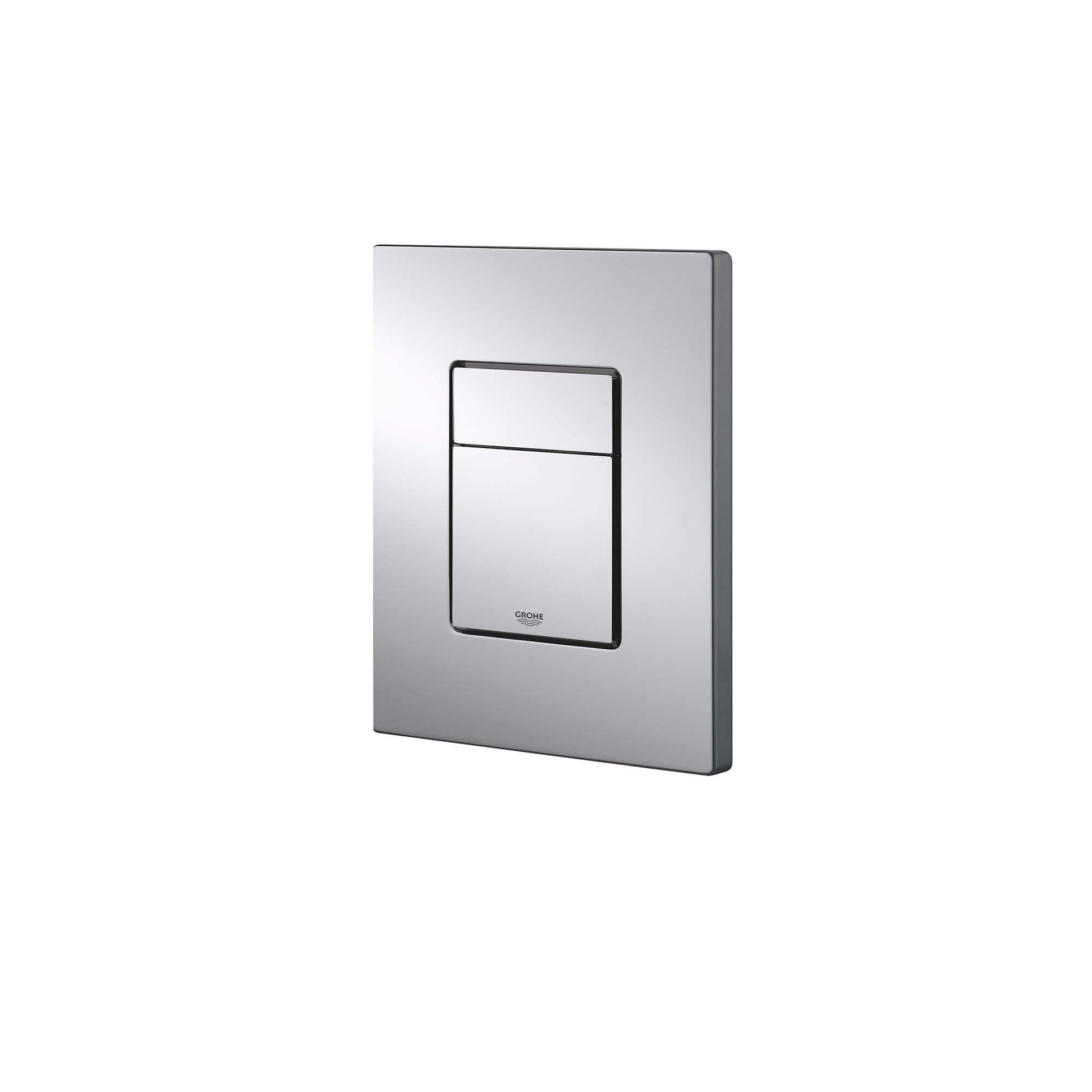GROHE 38732BR0 Skate Titanium Wall Plate