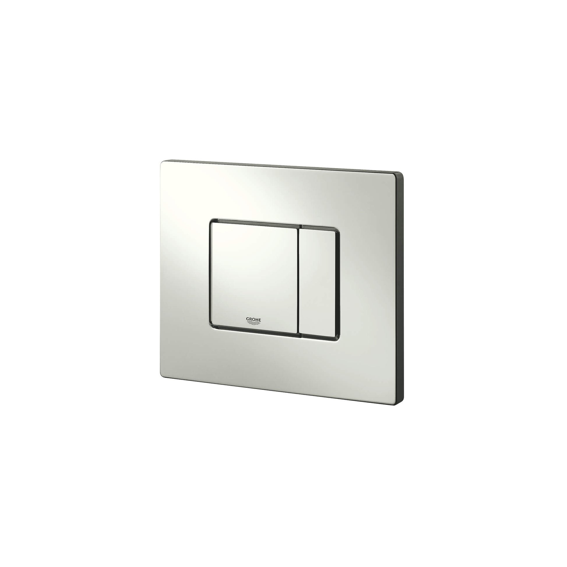 GROHE 38732P00 Skate Matte Chrome Wall Plate