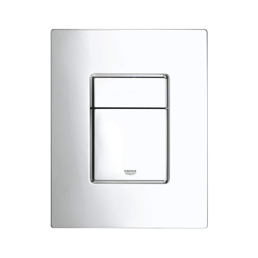 GROHE 38821000 Skate Chrome Wall Plate