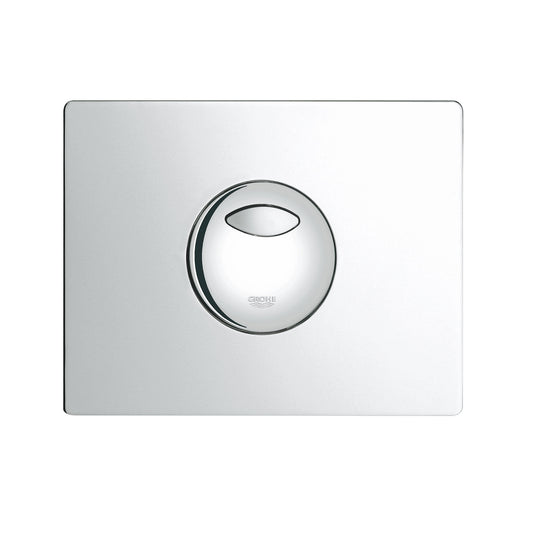 GROHE 38862000 Skate Chrome Wall Plate