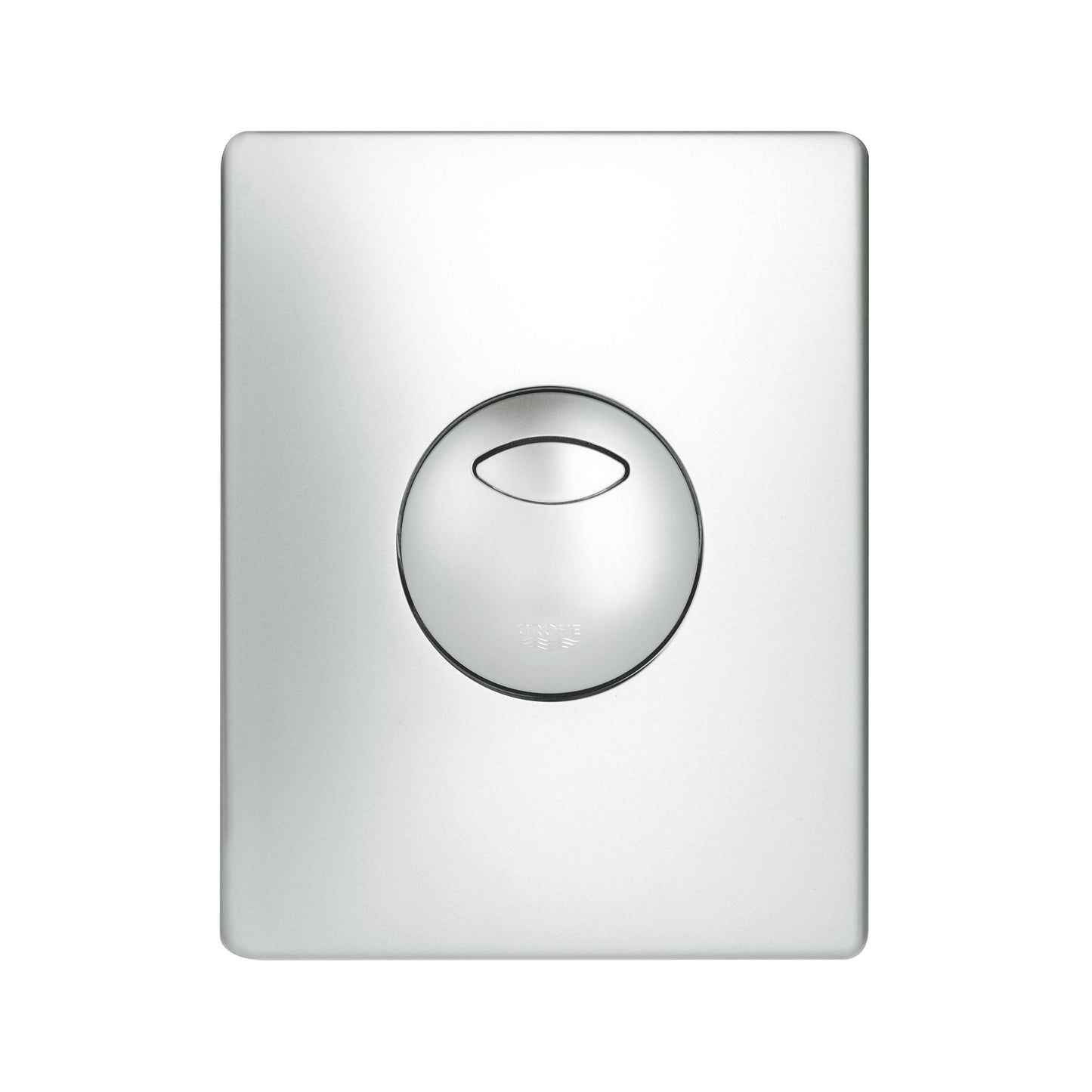 GROHE 38862P00 Skate Matte Chrome Wall Plate