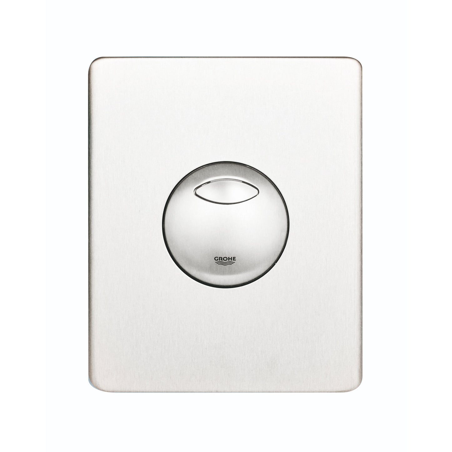 GROHE 38862SD0 Skate Stainless Steel, Brushed Wall Plate