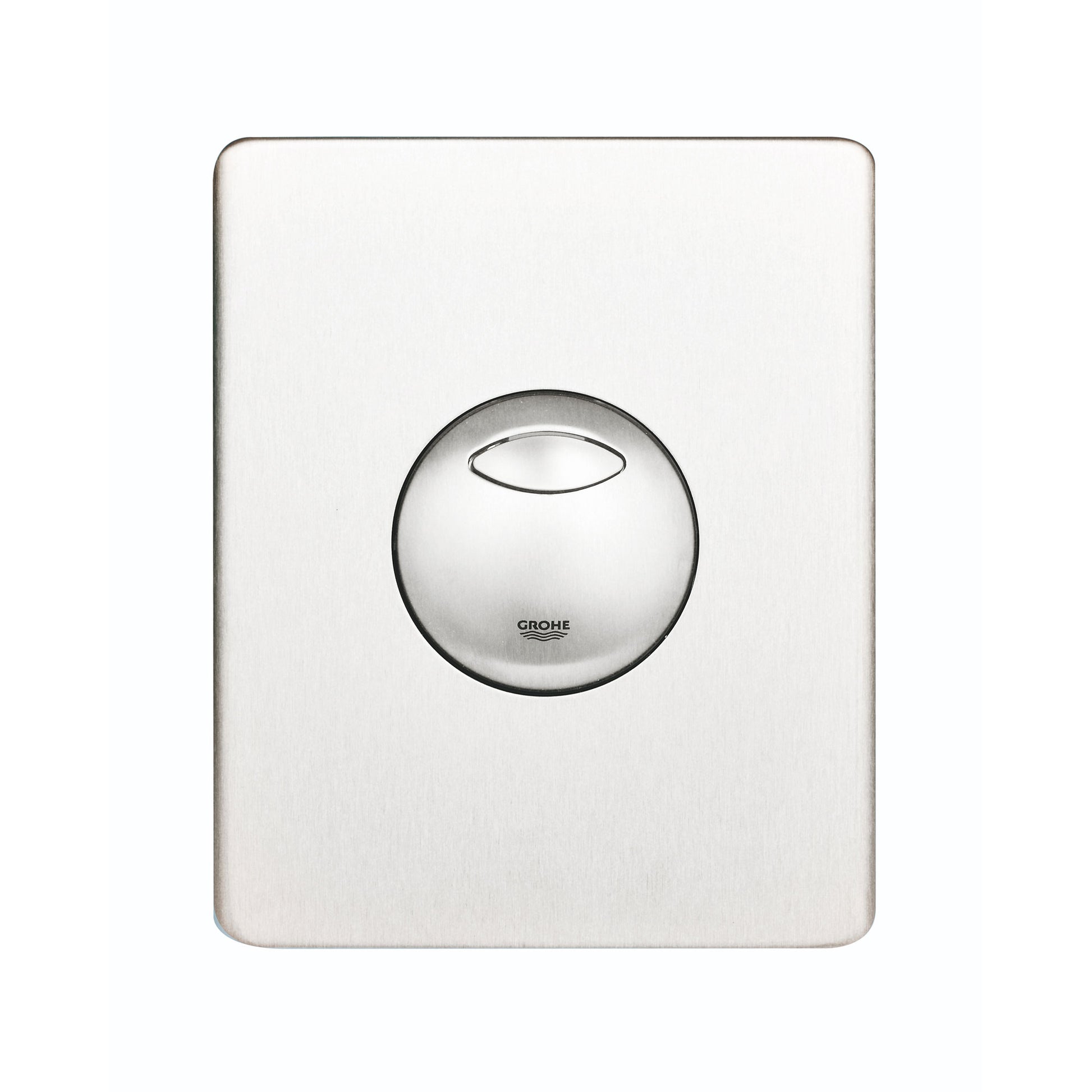 GROHE 38862SD0 Skate Stainless Steel, Brushed Wall Plate