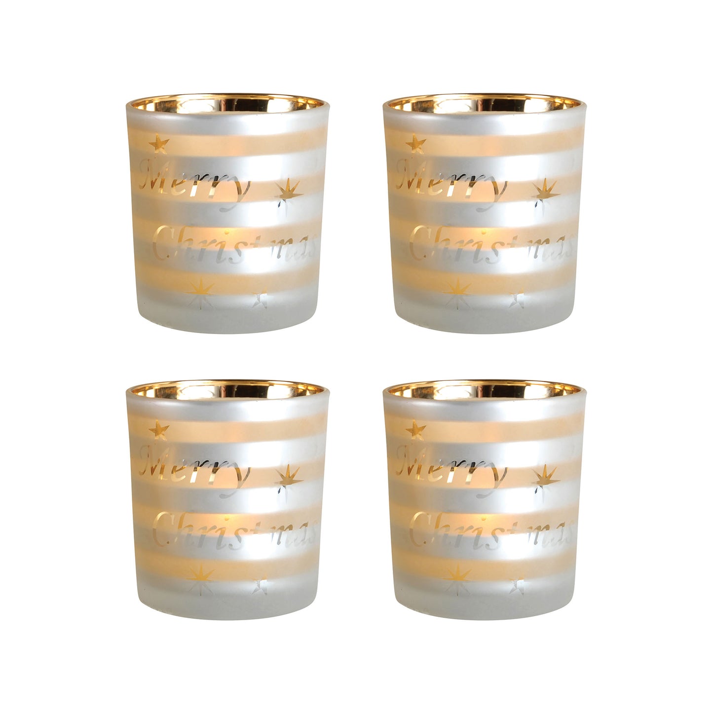 ELK STUDIO 393136/S4 Tidings Votives (Set of 4)