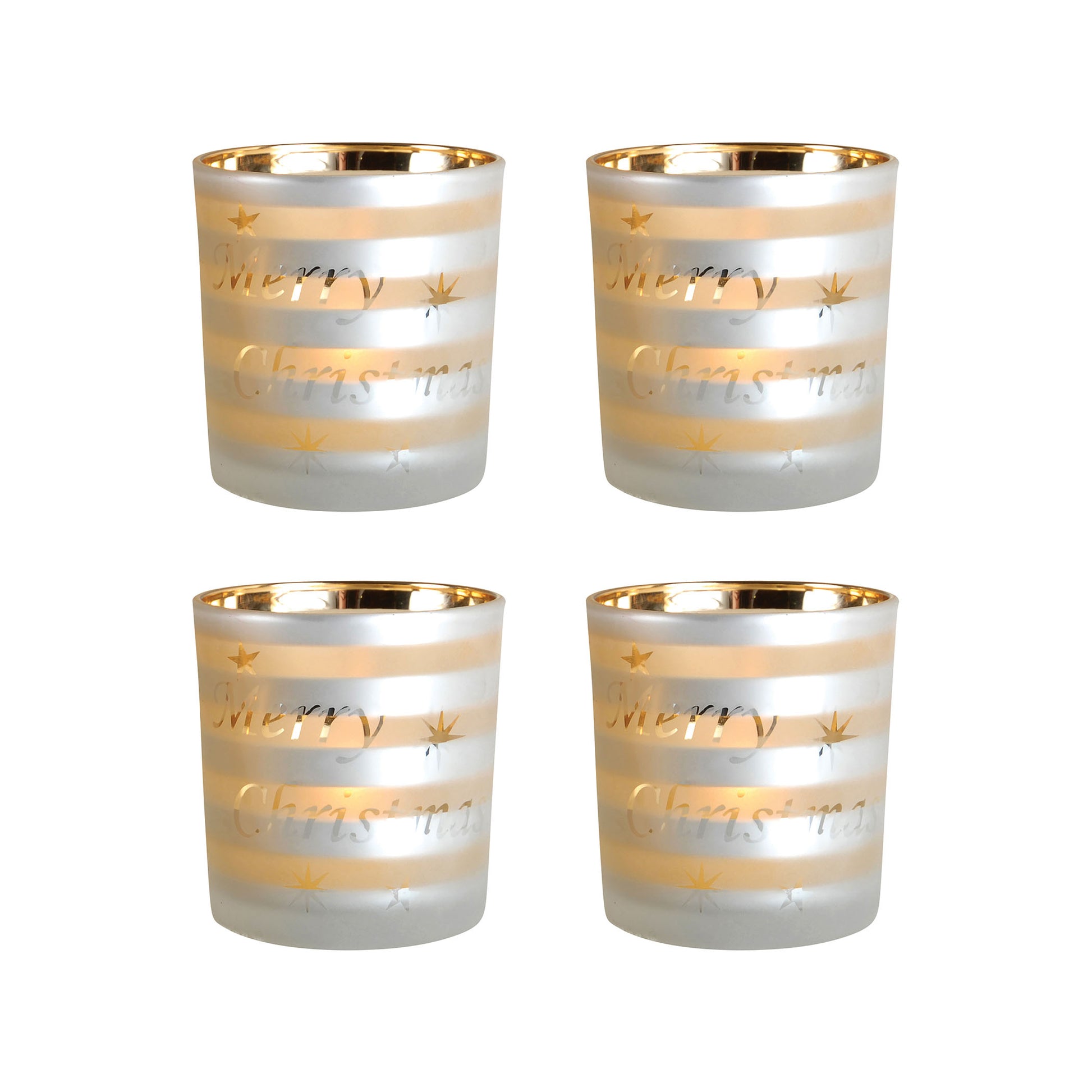 ELK STUDIO 393136/S4 Tidings Votives (Set of 4)