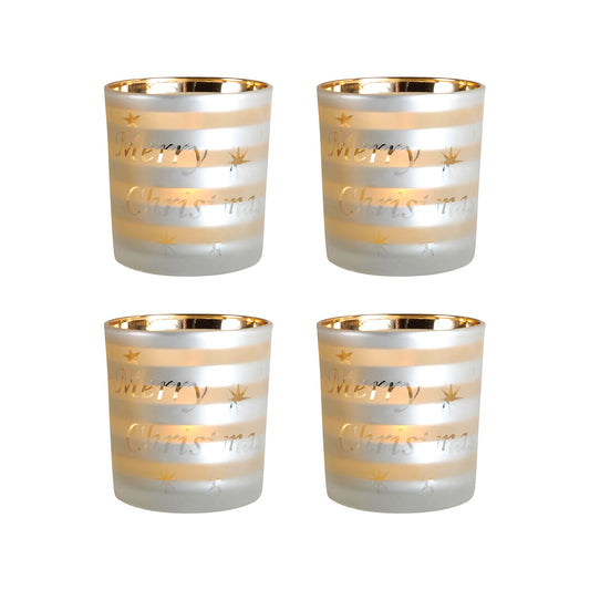 ELK STUDIO 393136/S4 Tidings Votives (Set of 4)