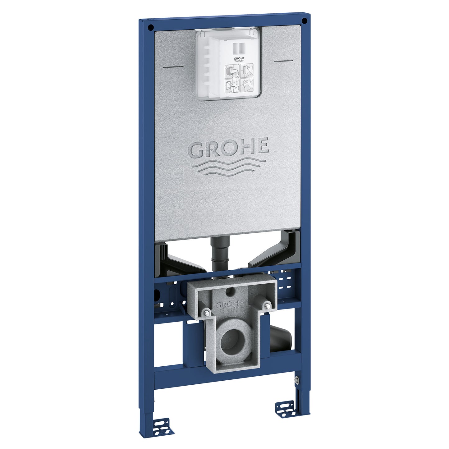 GROHE 39602000 Rapid Sl Rapid SLX 2â€ x 6â€ In-Wall Carrier