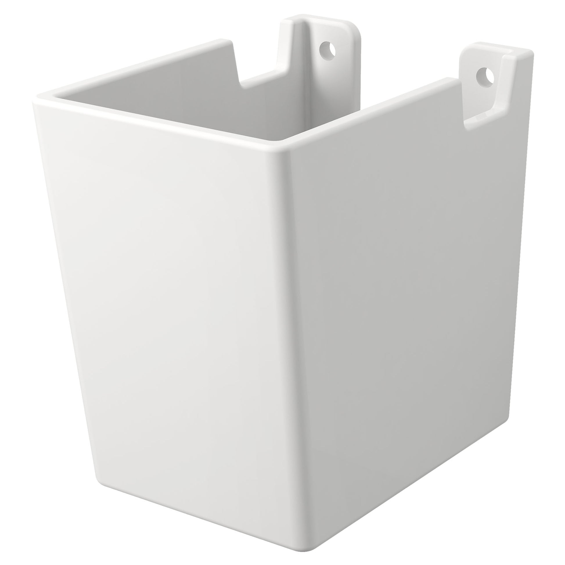 GROHE 39657000 Eurocube Alpine White Wall Mount Shroud