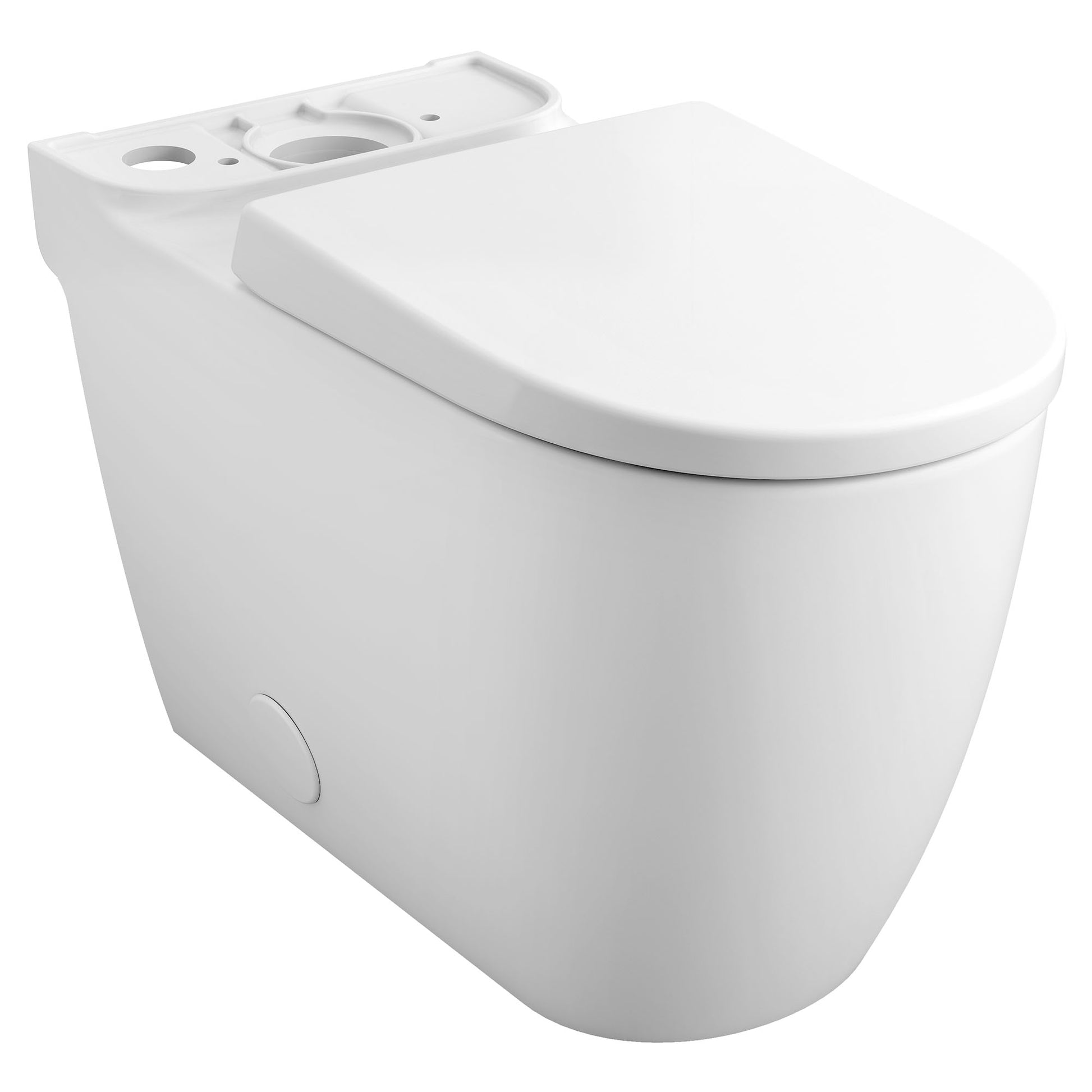 GROHE 39677000 Essence Alpine White Essence Right Height Elongated Toilet Bowl with Seat Less Tank