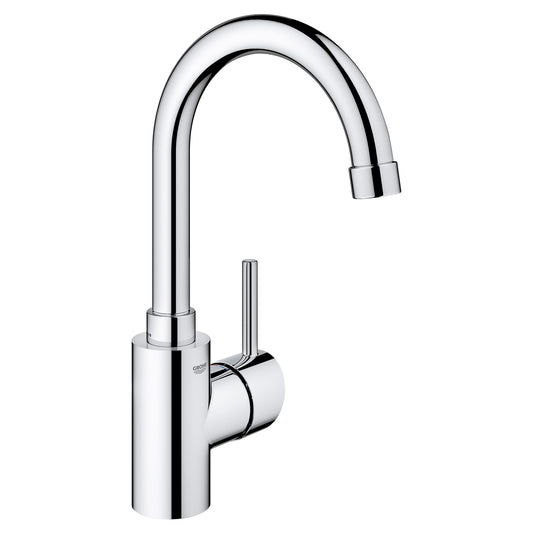 GROHE 31518000 Concetto Chrome Single-Handle Bar Faucet 1.5 GPM