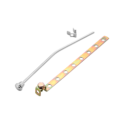 MOEN 40053 Capstone Lift Rod Kit In Chrome