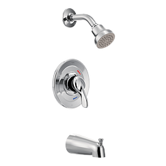 MOEN 40311CGR Cornerstone Green Cstn Cycling Trim Tub Shr Chr In Chrome
