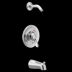 MOEN 40311NHC Cornerstone Trim Cstn 1H Ts No Shwr Hd Chr In Chrome