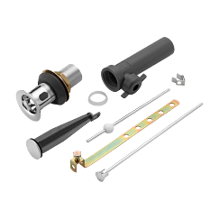 MOEN 40601 Cornerstone Waste Assembly In Chrome