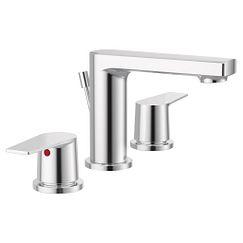 MOEN 40606 Slate Slate 2H Ws Lav Chr In Chrome