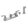 MOEN 40618 Cornerstone Cstn Kd 2H W/ Ss Chr In Chrome