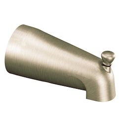 MOEN 40911BN Tub Spt Cstn Zinc Sf Bn In Brushed Nickel