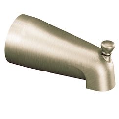 MOEN 40914BN Tub Spt Cstn Zinc Ips Bn In Brushed Nickel