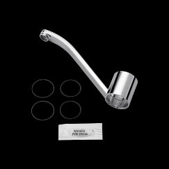 MOEN 41007 Flagstone Spout Kit In Chrome