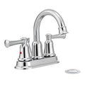 MOEN 41217 Capstone Cstn Lav 2H Cs W/ Waste Chr In Chrome
