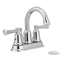 MOEN 41217 Capstone Cstn Lav 2H Cs W/ Waste Chr In Chrome