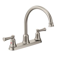 MOEN 41611CSL Capstone Cpstn 2H Kit Wh Harc Csl In Classic Stainless