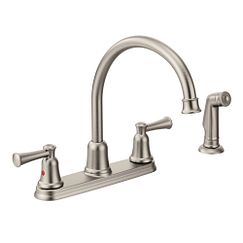 MOEN 41613CSL Capstone Cpstn 2H Kit Wh Harc Spray Csl In Classic Stainless