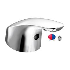 MOEN 42000 Baystone Handle Kit In Chrome