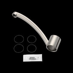 MOEN 42039CSL Baystone Spout Kit In Classic Stainless
