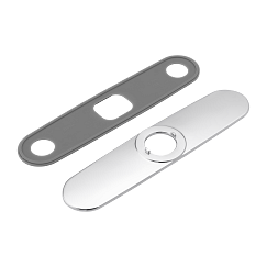 MOEN 42041 Baystone Escutcheon Kit In Chrome