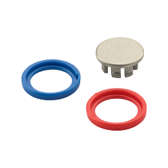 MOEN 42084BN Baystone Handle Cap Kit In Brushed Nickel