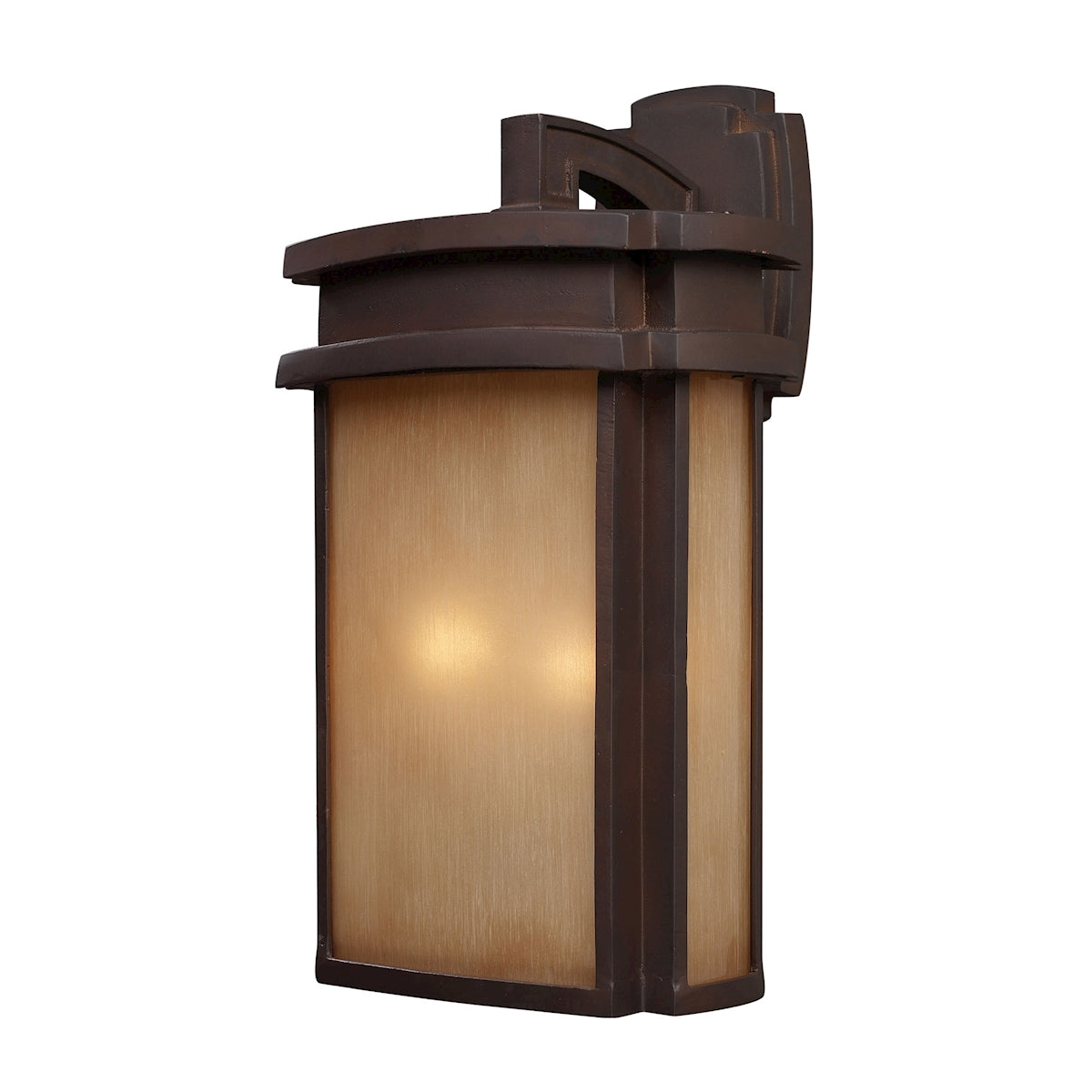 ELK SHOWROOM 42142/2 Sedona 20'' High 2-Light Outdoor Sconce - Clay Bronze