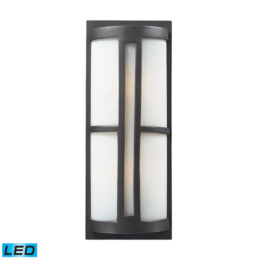 ELK SHOWROOM 42396/2-LED Trevot 22'' High 2-Light Outdoor Sconce - Graphite