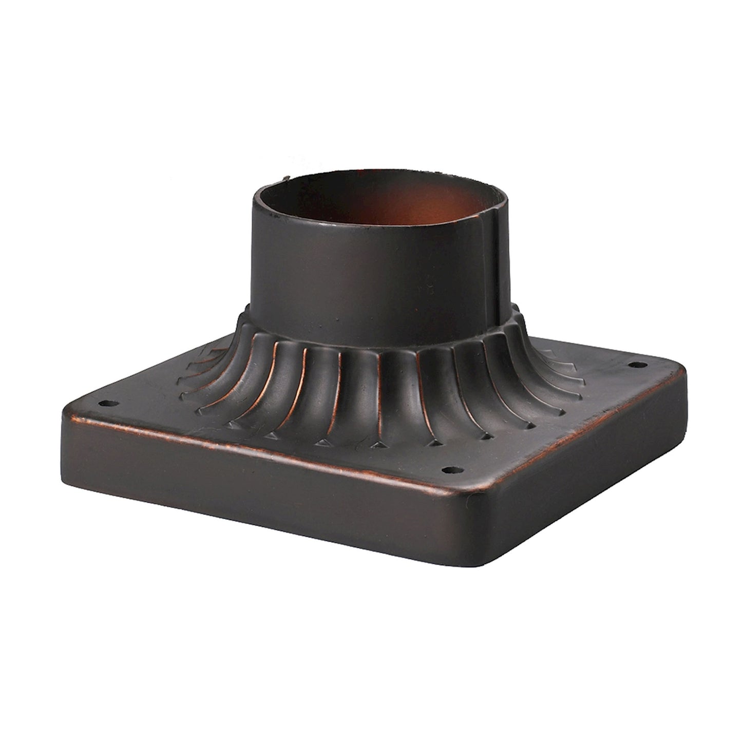 ELK SHOWROOM 43003CB Outdoor Accessory Pier Mount - Clay Bronze