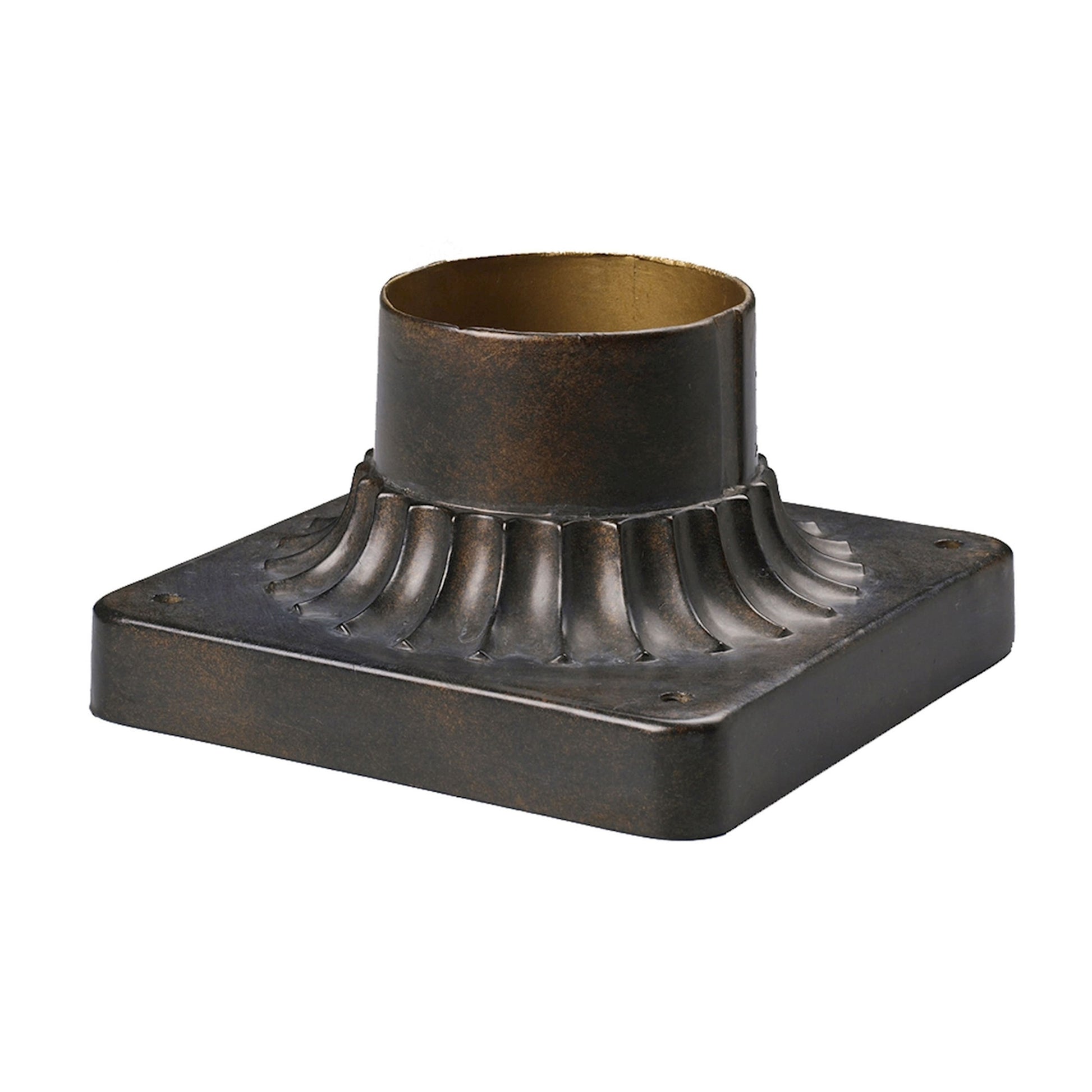 ELK SHOWROOM 43003HB Outdoor Accessory Pier Mount - Hazelnut Bronze