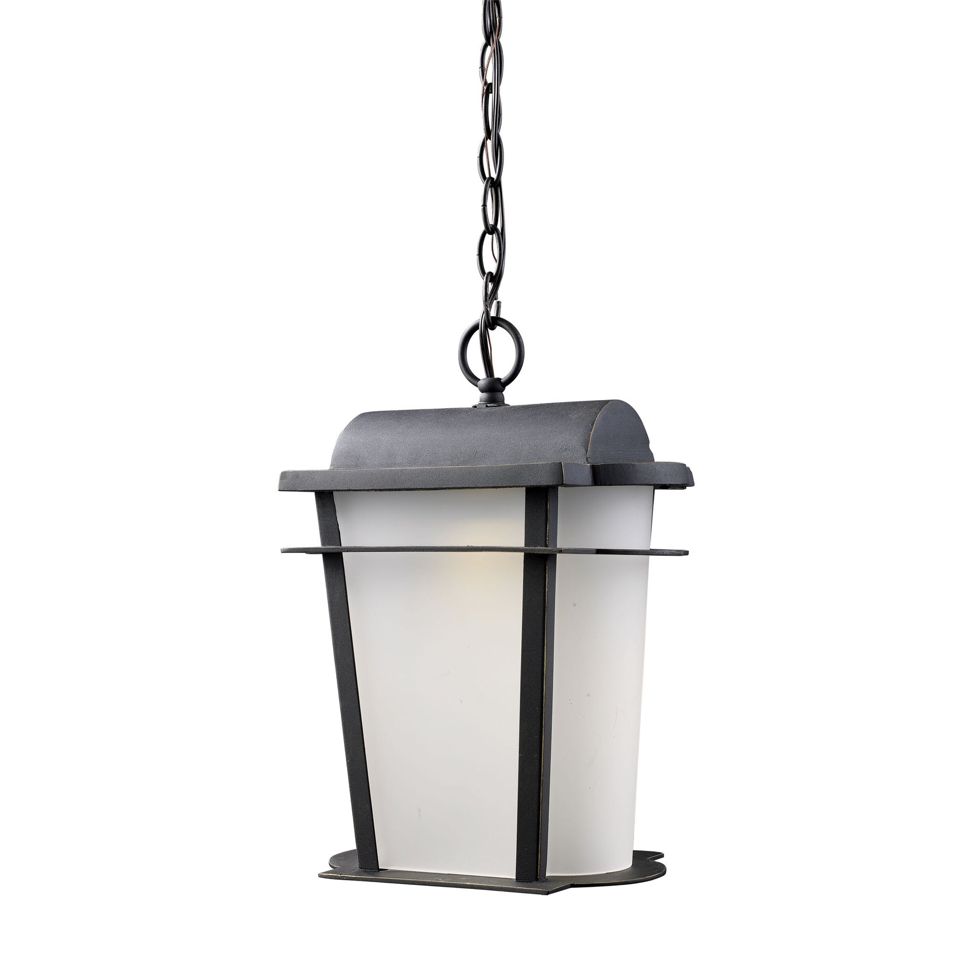 ELK SHOWROOM 43007/1 Hamilton Ridge 16'' High 1-Light Outdoor Sconce - Weathered Charcoal