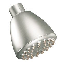 MOEN 43018BNGR Baystone Baystone Showerhead Only 1.75 Bn In Brushed Nickel